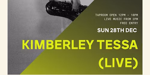 Kimberley Tessa (Sunday Afternoon Jazz)