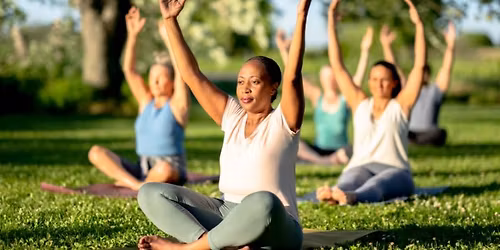 Yoga in the Gardens with Jaclyn Janssen