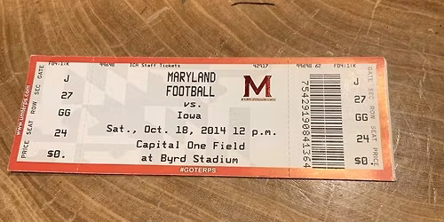 Maryland Lady Terrapins Basketball vs. Iowa Hawkeyesl