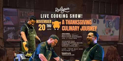 A Thanksgiving Culinary Journey: Live with Chef Juan
