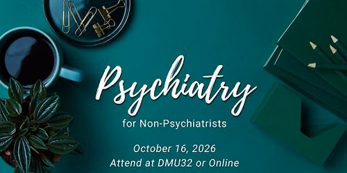 Psychiatry for Non-Psychiatrists