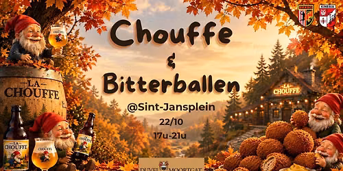 Chouffe & Bitterballen
