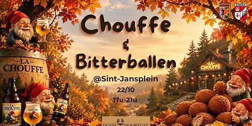 Chouffe & Bitterballen