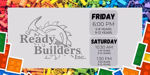 Ready Builders Lego Competition