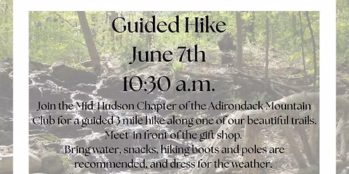Guided Hike at Locust Grove