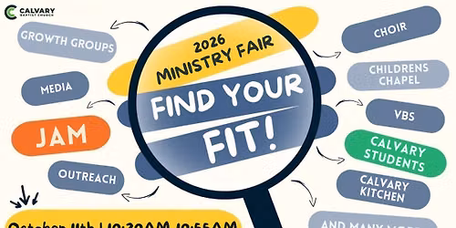 Ministry Fair