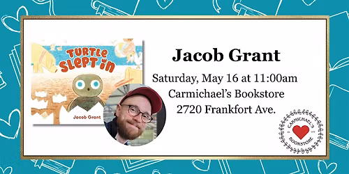 Saturday Storytime with Jacob Grant