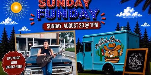 SUNDAY FUNDAY: Brooke Nunn + The Loaded Bun