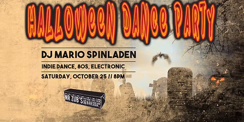 Halloween Dance Party at Zub's