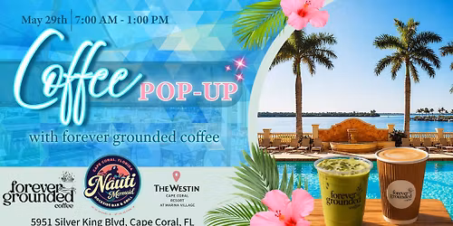 Coffee Pop-Up with Forever Grounded