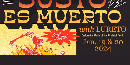 SUSTO at The Kessler Theater