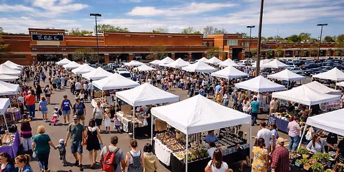 Sunday at the Fox Collective Market