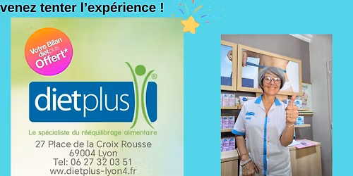 Jeu dietplus Lyon