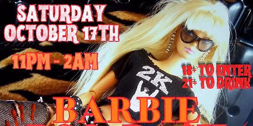 BARBIE BOO BA$H ! *SEATTLE*