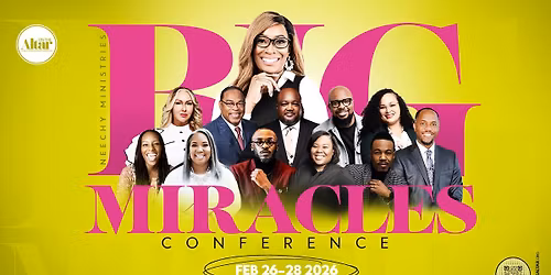 On The Altar BIG MIRACLES CONFERENCE 2026