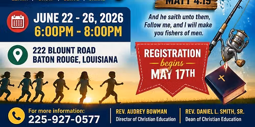 Greater King David VBS