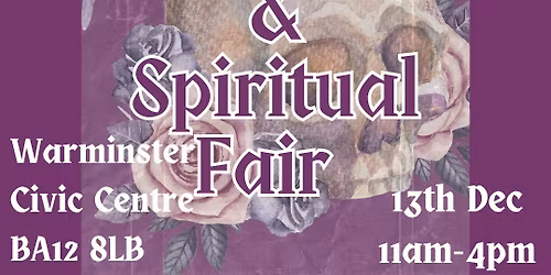 Wild Tribe Events Yule Pagan and Spiritual Fair- Warminster 