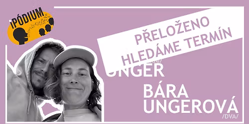 \u26a0\ufe0f ZM\u011aNA TERM\u00cdNU AKCE iP\u00d3DIUM: Unger Jansen & M\u00e1\u0159\u00ed