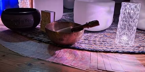 Crystal Healing & Sound Bath