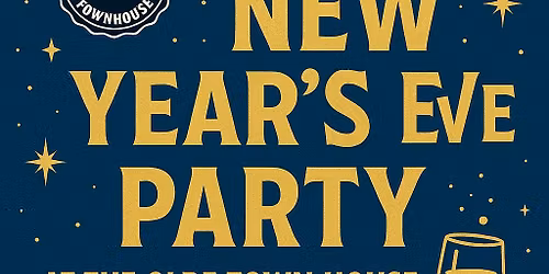 New Years Eve At The Olde Town House Hyde 