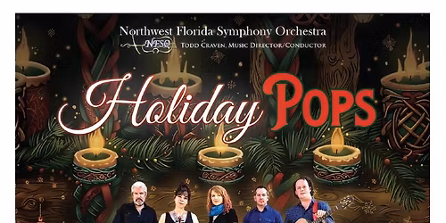 Florida Orchestra - Holiday Pops at Mahaffey Theater - Duke Energy Center for the Arts FL