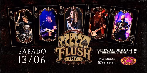 Banda Flush INC. \u25cf Cl\u00e1ssicos do rock \u25cf Divina Com\u00e9dia