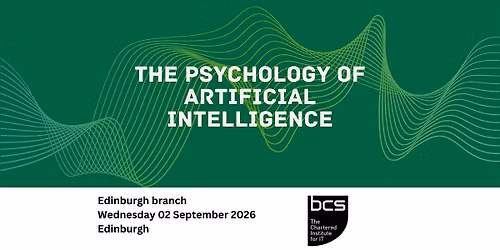The Psychology of Artificial Intelligence