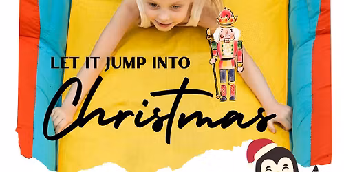 Let It Jump Into Christmas at PUMP IT UP!