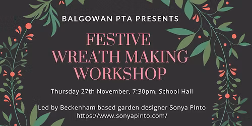 Wreath Making workshop