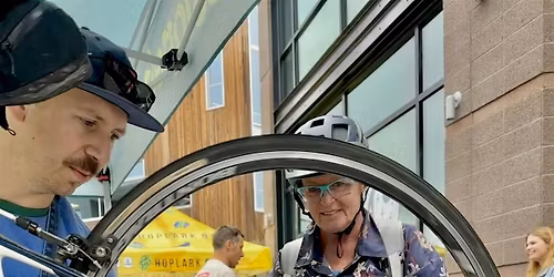 Bike Maintenance 101 at Cassiopeia