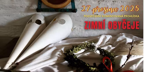 Podve\u010dern\u00ed komentovan\u00e1 prohl\u00eddka - zimn\u00ed oby\u010deje 