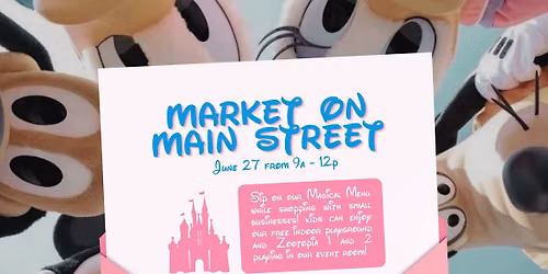 Market on Main Street at The Drip