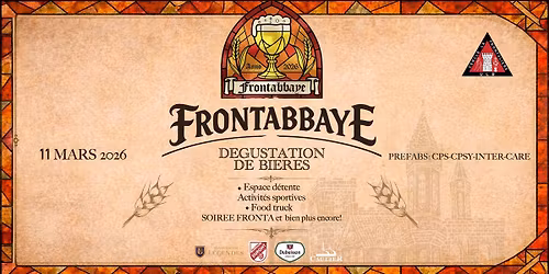 FRONTABBAYE - 6e \u00e9dition