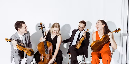 FREE CONCERT!!! SWCA presents the Callisto String Quartet in concert