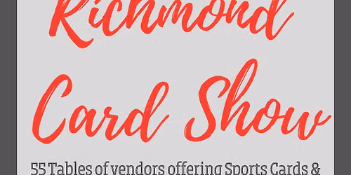 Pirate Dog\u2019s Richmond Card Show (Mixed Genre)