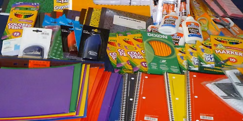 School Supply Giveaway