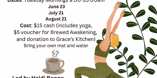Yoga \ud83e\uddd8\u200d\u2640\ufe0f and Brewed \u2615\ufe0f