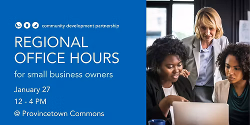 Provincetown Office Hours at The Commons