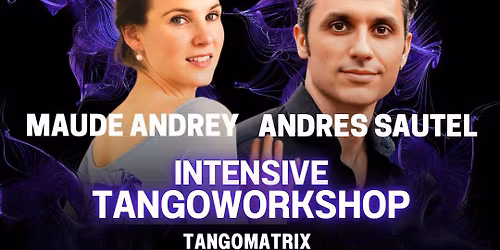 Intensive Workshop mit Andr\u00e9s & Maude