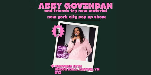 Abby Govindan and Friends
