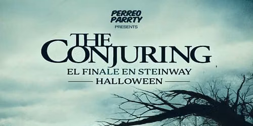 The Conjuring on Steinway Halloween Colombian Party
