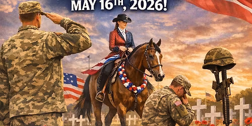 DBSC OPEN HORSE SHOW HONORING OUR FALLEN HEROS