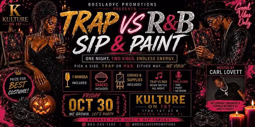 TRAP VS R&B w\/Mix REGGAE (SIP & PAINT)