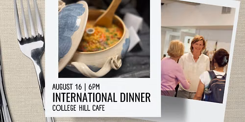 International Dinner