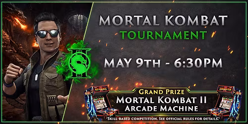 Mortal Kombat II Tournament 
