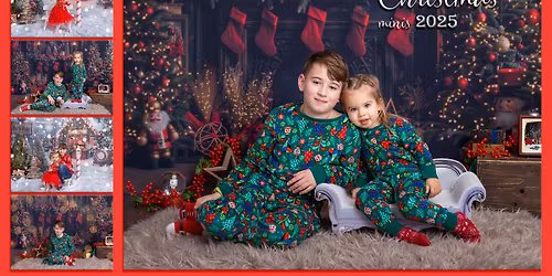 Xmas Minis Photo Shoot