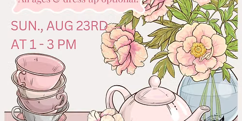 Tea Party Art Class