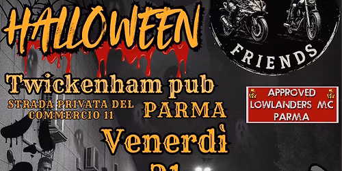 Halloween RnR party\\Randy solution live