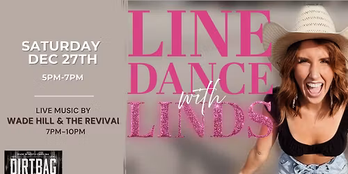 Saturday Line Dancing with Linds