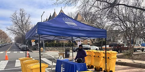 Bloomingdale Farmers Mkt in DC: Food Waste Drop-off Event (Sundays, 9a-1p)